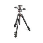 Manfrotto MK190XPRO4-3W tripod Digital/film cameras 3 leg(s) Black