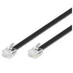 Microconnect MPK115B telephone cable 15 m Black