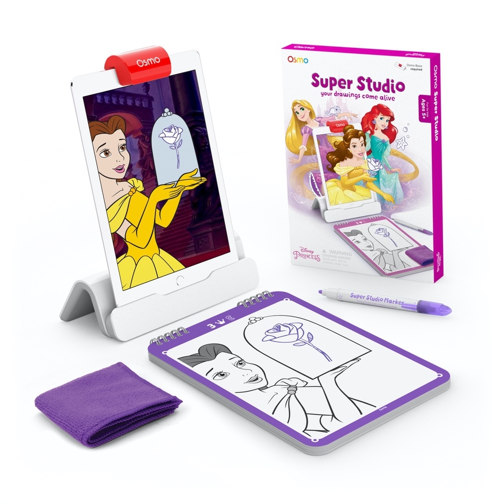 for Apple iPad requires Base Stand GENUINE Osmo Super Studio Disney Princess