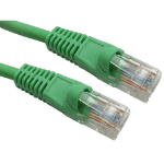 Cables Direct B6LZ-601.5G networking cable Green 1.5 m Cat6 U/UTP (UTP)