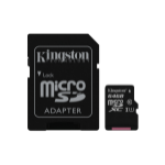 Kingston Technology Canvas Select memory card 64 GB MicroSDXC Class 10 UHS-I