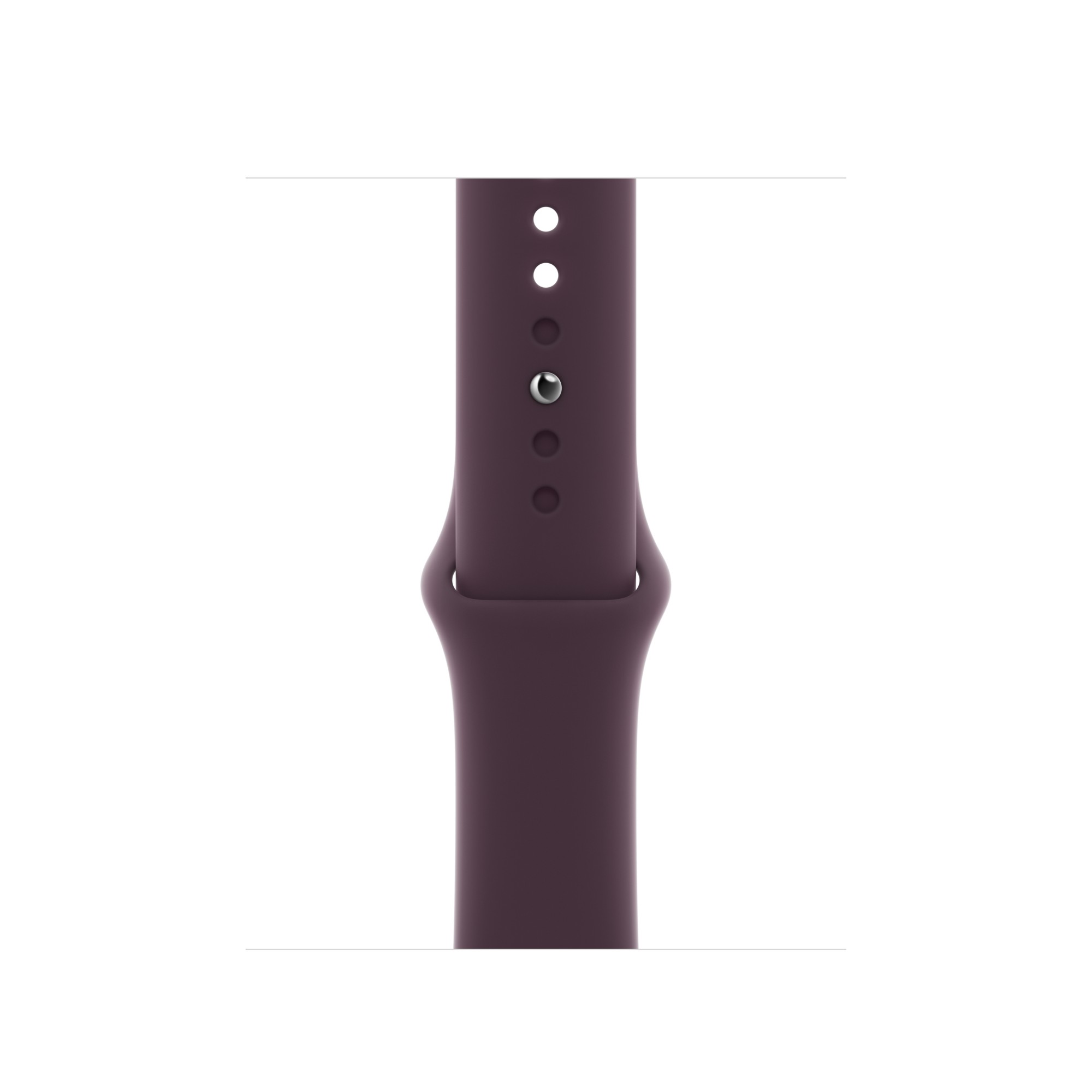 Apple MKUJ3ZM/A smartwatch accessory Band Cherry Fluoroelastomer