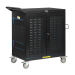 Tripp Lite CSCSTORAGE2UVC portable device management cart/cabinet Black