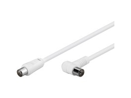Microconnect COAX015WA coaxial cable 1.5 m White