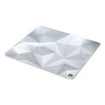 ENDORFY Crystal Onyx White L Gaming mouse pad Black, White