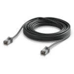Ubiquiti UACC-Cable-Patch-Outdoor-C6A-8M-BK networking cable Black Cat6a F/UTP (FTP)