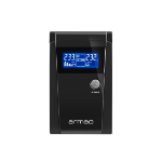 Armac O/650F/LCD uninterruptible power supply (UPS) Line-Interactive 0.65 kVA 2 AC outlet(s)