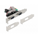 DeLOCK 90046 interfacekaart/-adapter Intern RS-232
