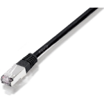 Equip Cat.5e F/UTP Patch Cable, 10m , Black