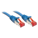 Lindy RJ-45 Cat.6 S/FTP 5m networking cable Blue Cat6 S/FTP (S-STP)