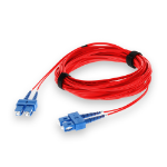 AddOn Networks ADD-SC-SC-2M9SMF-RD-TAA InfiniBand/fibre optic cable 2 m OFNR Red