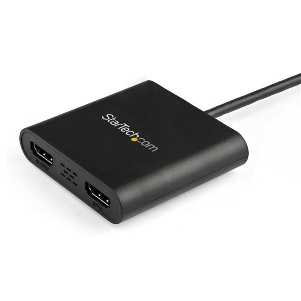 StarTech.com USB 3.0 to Dual HDMI Adapter - 4K 30Hz