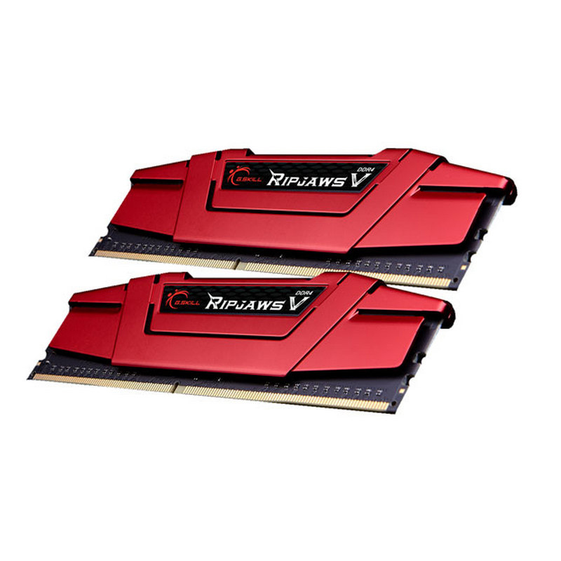 F4-2133C15D-16GVR G.SKILL DDR4 16GB PC 2133 CL15 G.Skill KIT (2x8GB) 16GVR  Ripjaws V