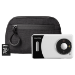 Praktica DZ13 Compact Digital Camera - White - Camera + 64GB MicroSD Card + Compact Case