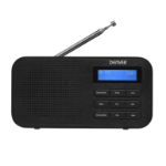 Denver DAB-42 Draagbaar Digitaal Zwart
