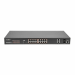 Rocstor SolidConnect SCM20 Managed L2 Gigabit Ethernet (10/100/1000) Power over Ethernet (PoE) Black