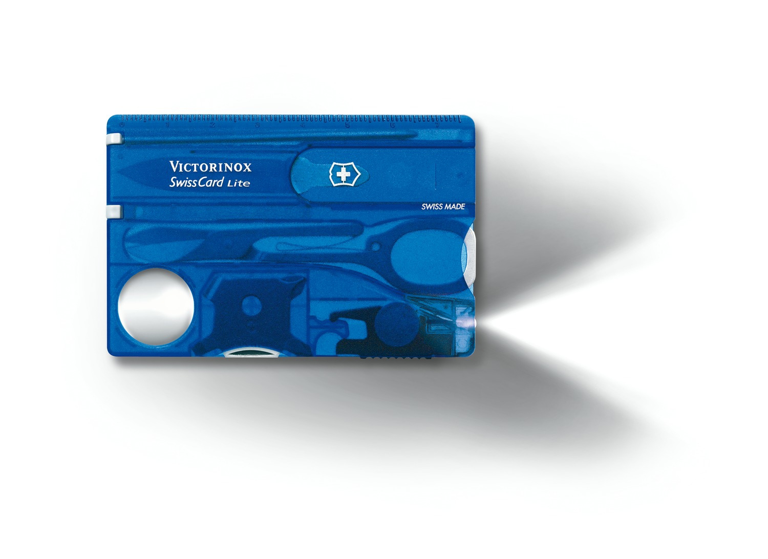 Image of Victorinox SwissCard Lite - 54.5 x 82 x 4.5 mm - 69.5 g