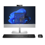 HP EliteOne 840 G9 Intel® Core™ i7 i7-12700 60.5 cm (23.8") 1920 x 1080 pixels All-in-One PC 16 GB DDR5-SDRAM 512 GB SSD Windows 11 Pro Wi-Fi 6 (802.11ax) Silver
