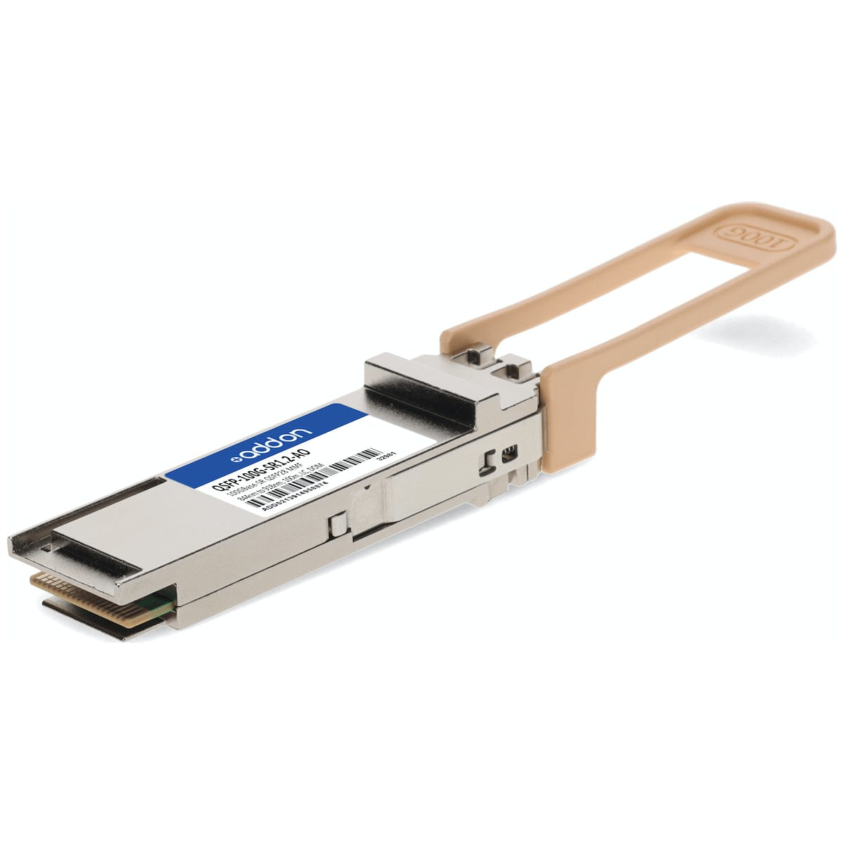 AddOn Networks QSFP-100G-SR1.2-AO Compatible 100G QSFP28 100 m TAA Compliant Transceiver