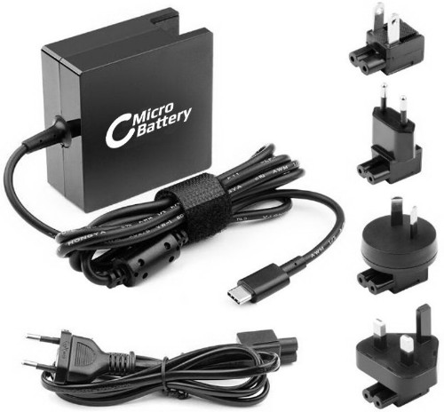 CoreParts MBXUSBC-AC0002 power adapter/inverter Indoor 65 W Black