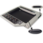 CoreParts KIT336 drive bay panel Zwart