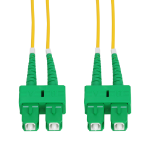 AddOn Networks ADD-ASC-ASC-MB20M9SMF-SLBL InfiniBand/fibre optic cable 20 m OFNR Green, Yellow