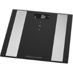 PROFICARE SCALE PC-PW 3007 FA BLACK/STAINLESS STEE
