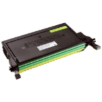 DELL J390N tonercartridge Origineel Geel