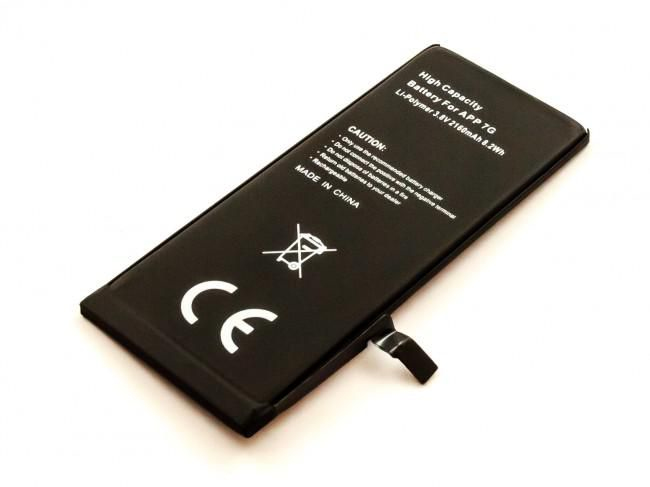 Image of CoreParts MBXAP-BA0057 mobile phone spare part Battery Black