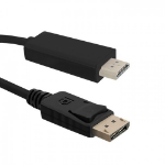 Qoltec 50437 DisplayPort cable