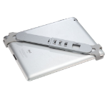 Lindy 20943 tablet security enclosure 27.9 cm (11") Grey