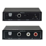 Vivolink VLEXTA170 AV extender AV transmitter & receiver Black