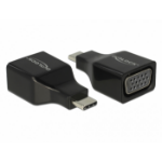 DeLOCK 63933 USB grafische adapter 1920 x 1080 Pixels Zwart