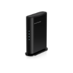 NETGEAR 4-Stream AX1800 draadloze router Gigabit Ethernet Dual-band (2.4 GHz / 5 GHz) Zwart