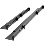 StarTech.com Rails pour rack de serveur 1U - Support de montage universel - Ajustable à 99 cm