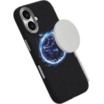 eSTUFF ES67160027 mobile phone case 16 cm (6.3") Cover Black