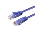 Microconnect MC-UTP6A05P networking cable Purple 5 m Cat6a U/UTP (UTP)