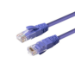 Microconnect UTP601P networking cable Purple 1 m Cat6 U/UTP (UTP)