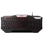 Lenovo Legion K200 Backlit Gaming keyboard USB QWERTY English Black
