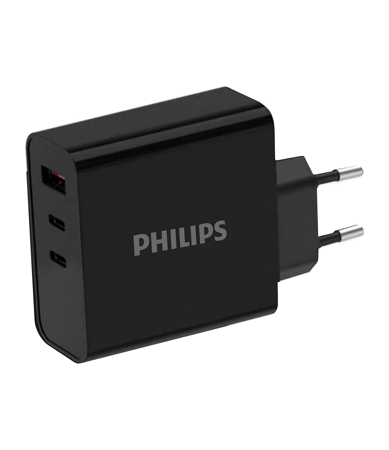 Philips DLP2683B/12 mobile device charger Universal Black AC Fast char