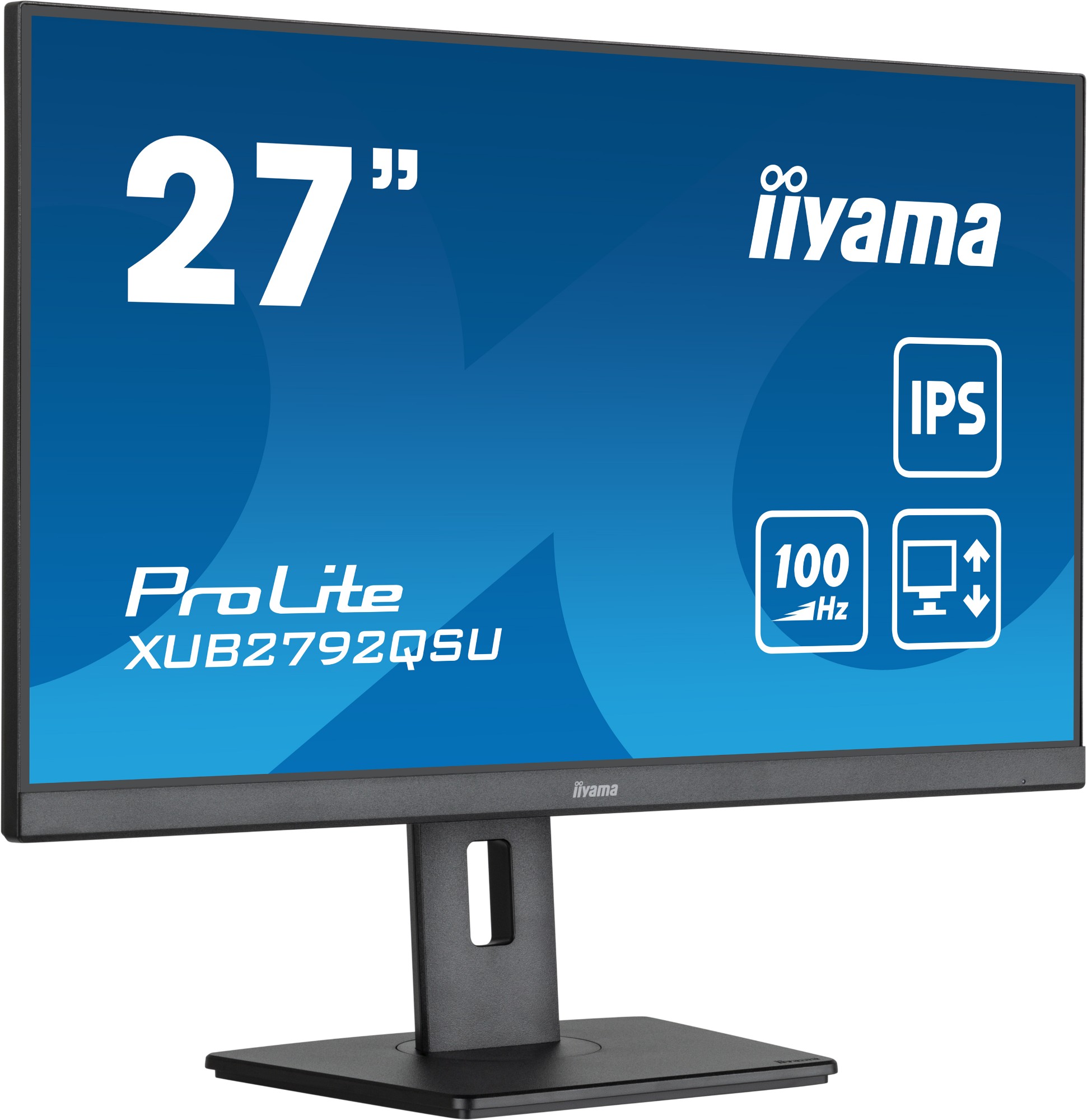 Image of iiyama ProLite XUB2792QSU-B6 computer monitor 68.6 cm (27") 2560
