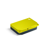 Angelbird Technologies Media Tank memory card case 4 cards Aluminium Black, Yellow