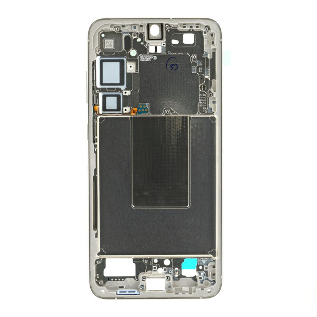 EU Product - Galaxy S24+ Middle Frame Amber Yellow thumbnail