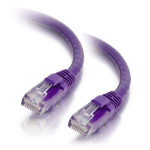 C2G 50827 networking cable Purple 141.7" (3.6 m) Cat6a U/UTP (UTP)