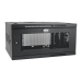 Tripp Lite SRW6UDPVRT rack cabinet 6U Wall mounted rack Black