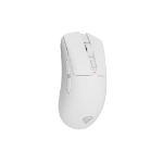 GENESIS Zircon 880 White muis Gamen Rechtshandig RF Wireless + Bluetooth + USB Type-C Optisch 12000 DPI