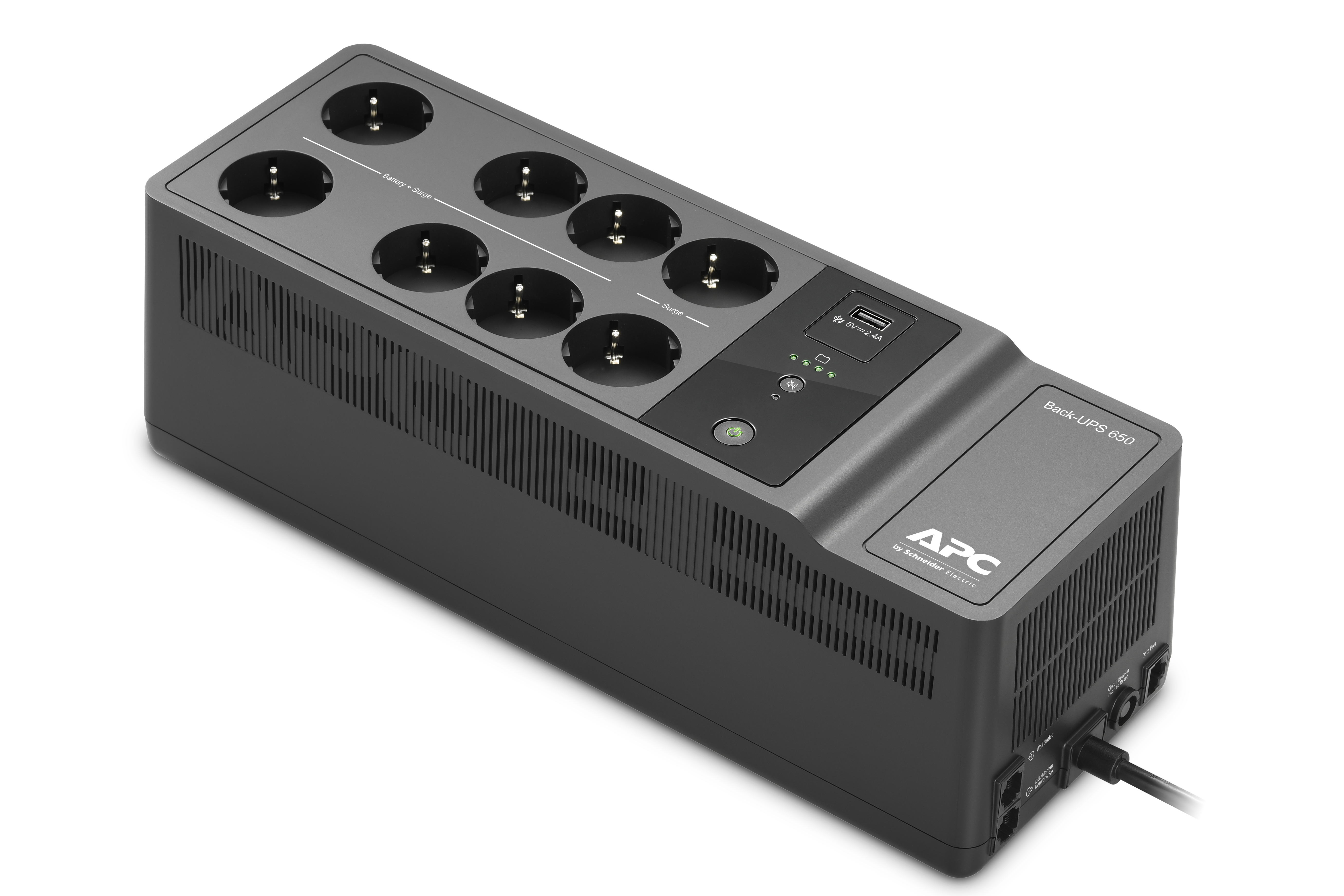 Image of APC Back-UPS 650VA 230V 1 USB charging port - (Offline-) USV...