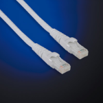 VALUE UTP Cable Cat.6, halogen-free, grey, 1m