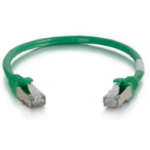 C2G 00827 networking cable Green 35.8" (0.91 m) Cat6 U/FTP (STP)