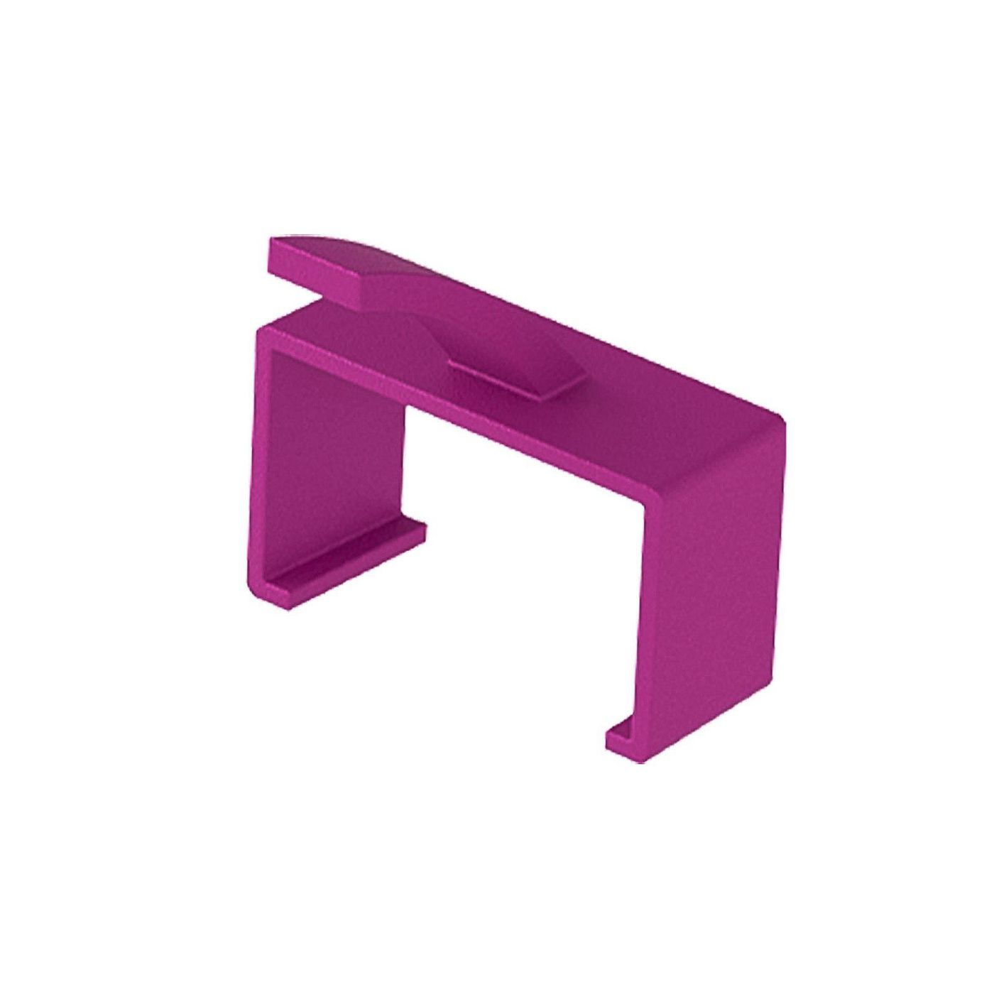 Lanview Purple Clips For Slim & Bendable Series 20 Pcs Plastic 150